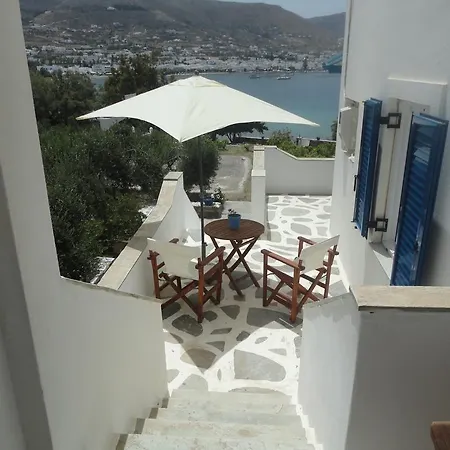 Captain Menegos Apartment Parikia (Paros)